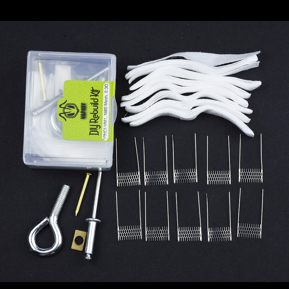 Комплект сетки для реконструкции резистивный провод PnP VM1 0,3 0,4 0,6 Ом ремонт VINCI Drag S GTX