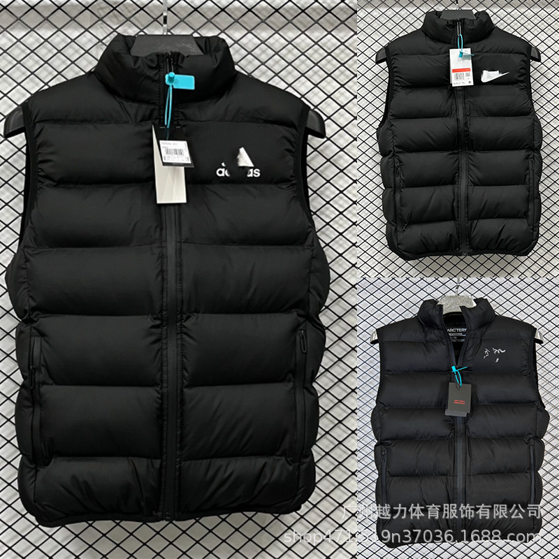 26 Cross-border best-selling autumn and winter casual cotton vest, unisex style, versatile and warm jacket 26 Cross-border best-selling autumn and winter casual cotton vest, unisex style, versatile and warm jacket