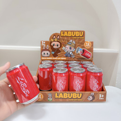国境を越えたサンリオブラインドボックス缶コーラ缶サプライズ分解カーロミ漫画人形キーホルダードロップシッピング
