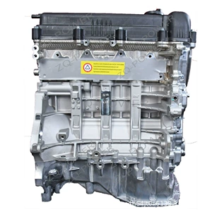 The engine factory sells original refurbished G4FC 1.6L engines suitable for Hyundai Elantra, Reina, and Langdong