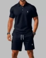 Navy with White Logo