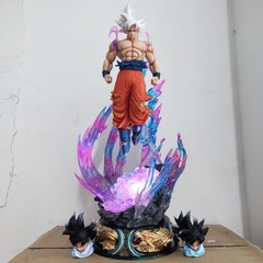 ドラゴンボールのフィギュア孫悟空貝吉塔自在極意サイヤ人盲箱福袋玩具置物模型周辺