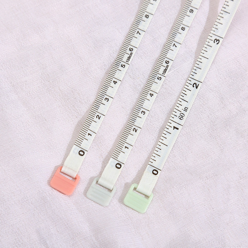 Automatic telescopic small ruler, portable measuring tape, measuring waist circumference, clothing ruler, soft ruler, 1.5 meter tape measure, home portable