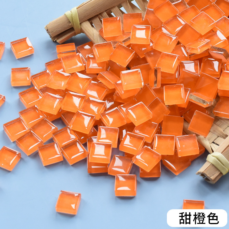 1200 カラークリスタルガラスモザイク手作り diy 子供のクリエイティブアートアートエリア絵画材料|undefined