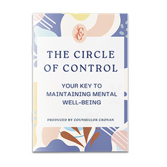 新款现货Anxiety Relief Workbook缓解焦虑手册计划本
