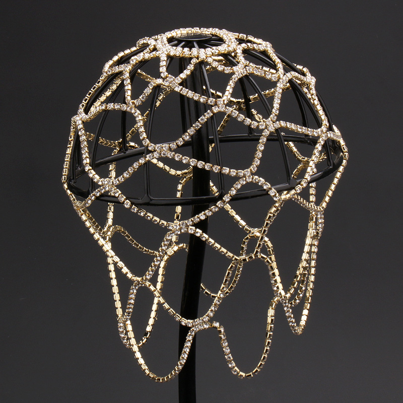 Nueva banda de pelo hecho a mano accesorios de cristal coreano accesorios de boda estilo princesa