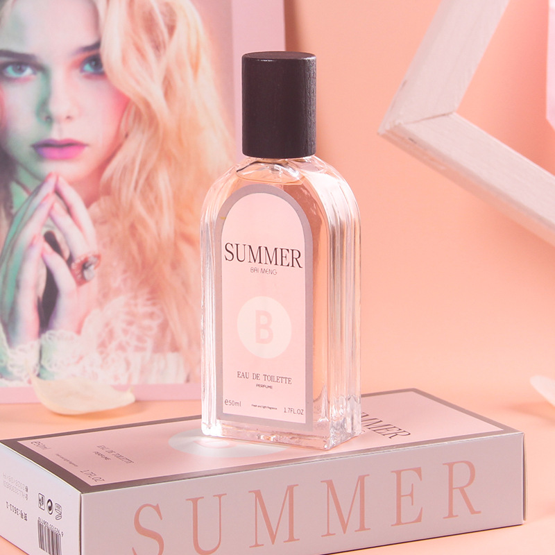 New Perfume Baimengmeng Midsummer Night Women's Persistent Fragrance Persistent Fragrance Fresh Student's Small Women's Perfume_voghion.com