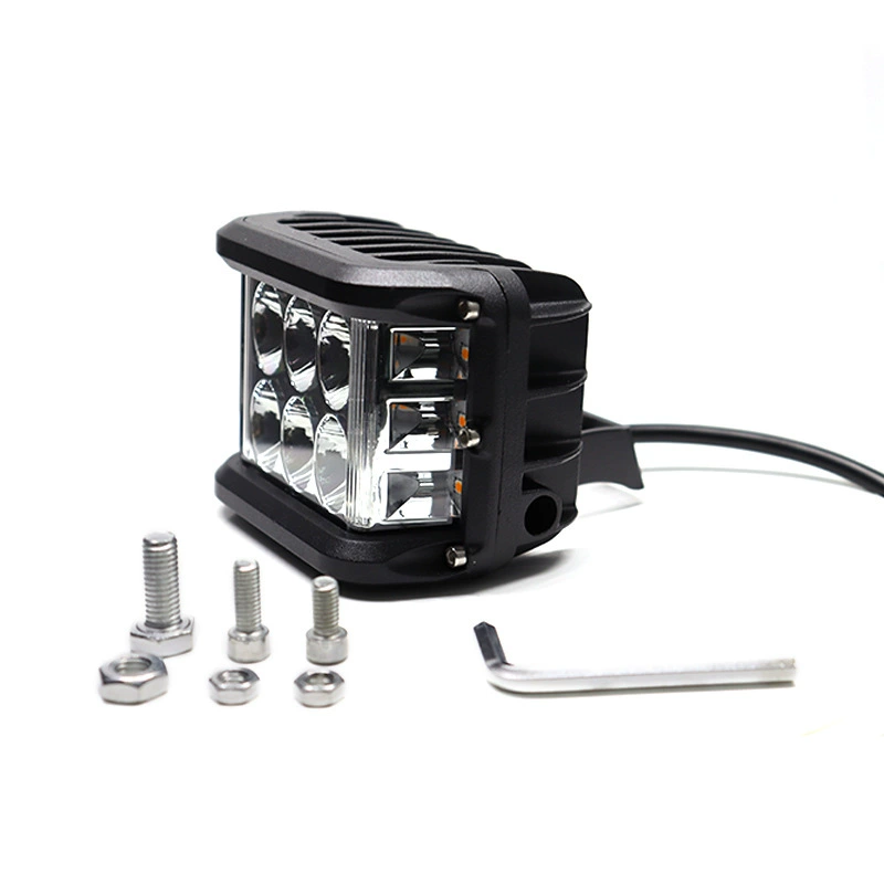 LED-работающая ногтевая палитра sequins, внедорожные модифицированные огни, 45W
