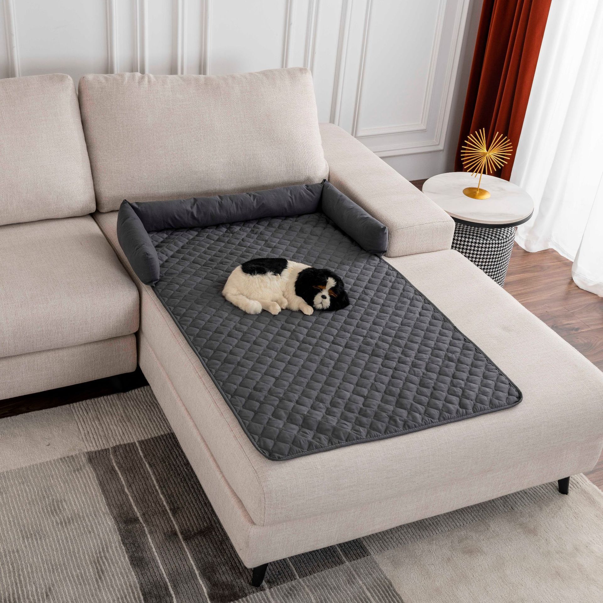 Cross-Border Dog and Cat Beds, Ultrasonic Cotton Dog and Cat Mats, Car Seat Mats for Dogs, Car Backseat Pet Mats, Factory Direct Sales