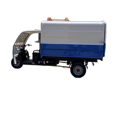 collection vehicle, Elektrik zibil maşınları