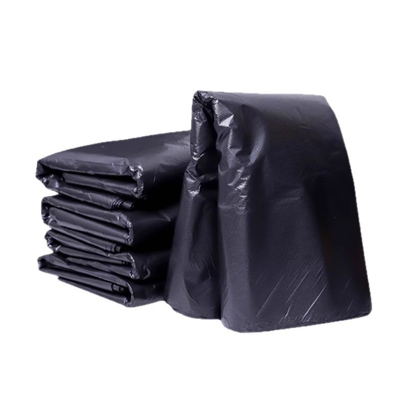 Libizheng bolsa de basura de propiedad 90x110cm 50 hoteles comerciales engrosados bolsa de basura negra
