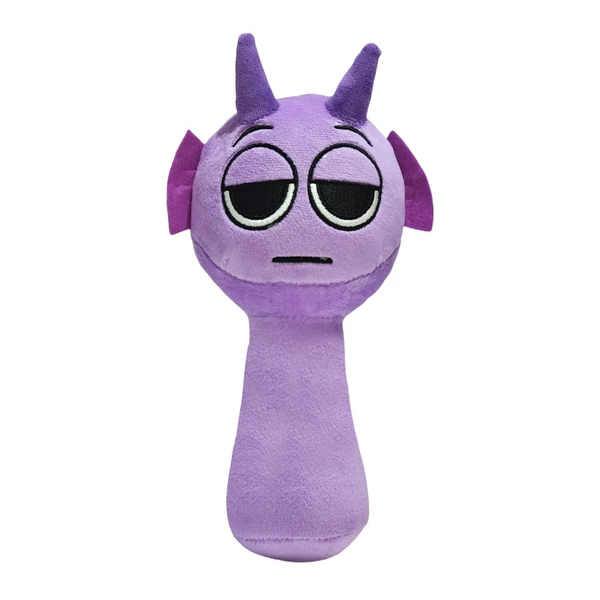 Purple head double horn 80g