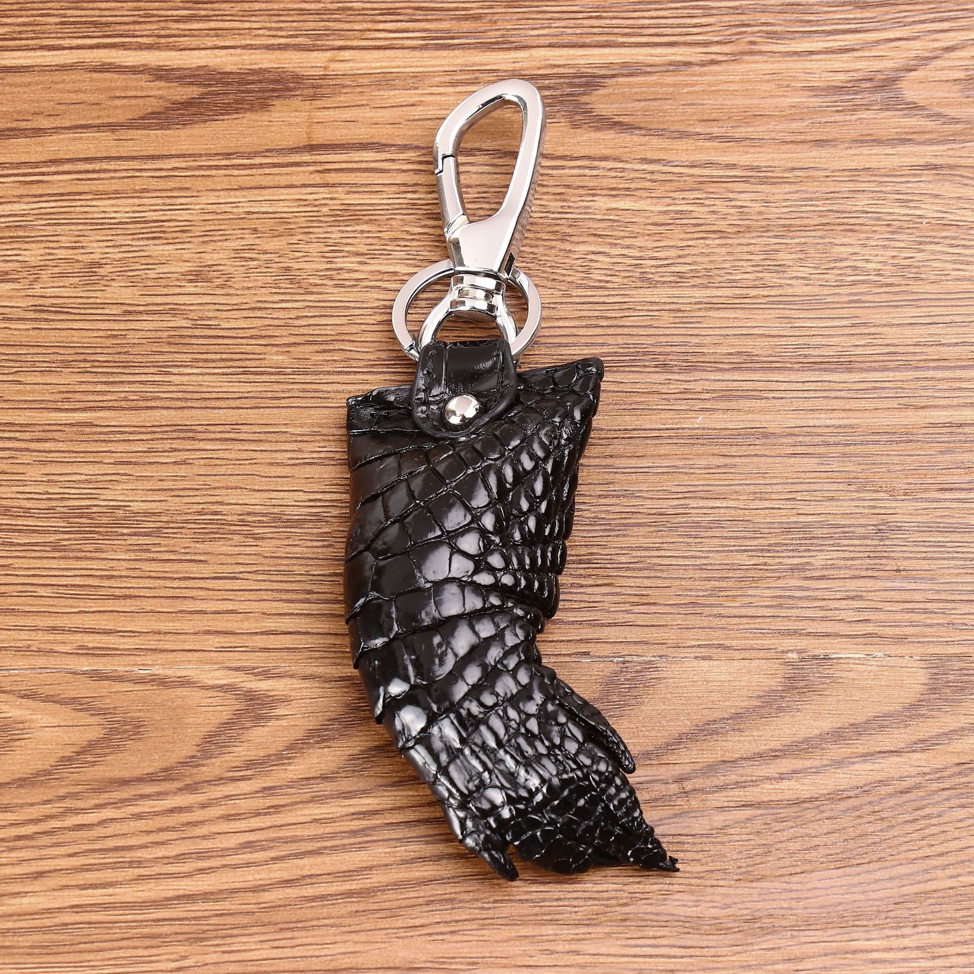 Мод pendant, классический брелок для ключей с молнией, крокодил, опт