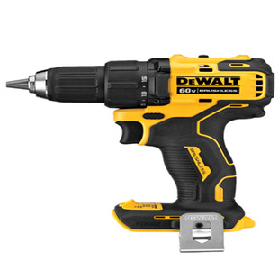 Dewalt 60V Compact Lithium Battery Brushless Drill Driver 2×6.0Ah Battery Set Plastic Box Dcd7088