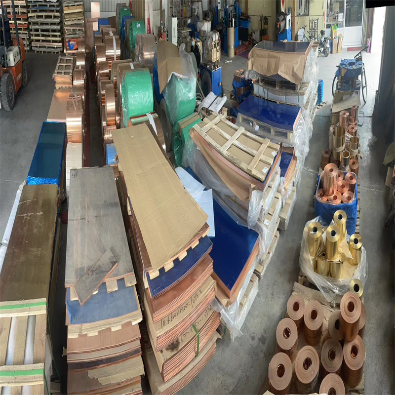 现货磷铜板c5210 c5101磷青铜耐磨性强耐腐蚀