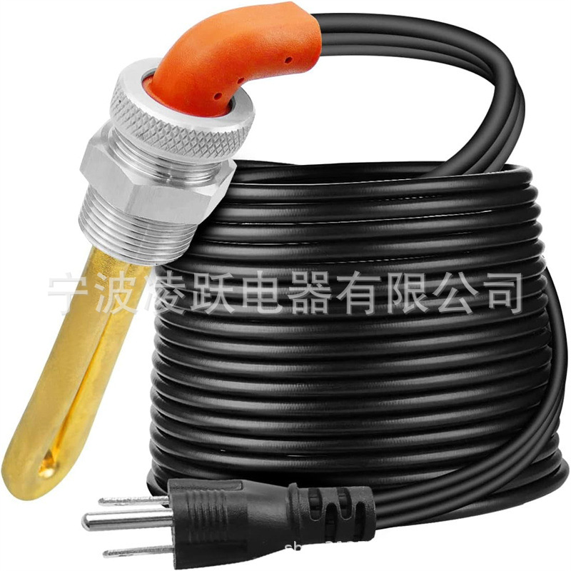 发动机块加热器替换件 3500022  Paccar,3/4" NPT