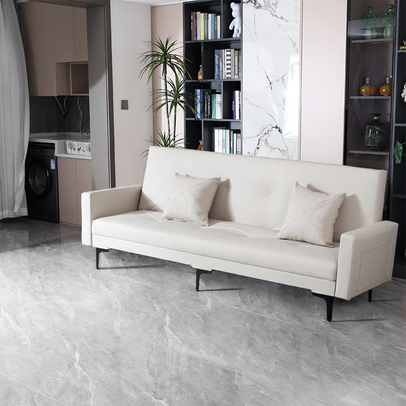 Off-white [three-proof cat scratch leather] titanium steel legs)