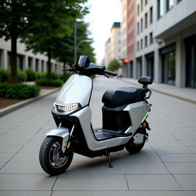 and License Plateable Battery Car – Elektrikli motosikletlər
