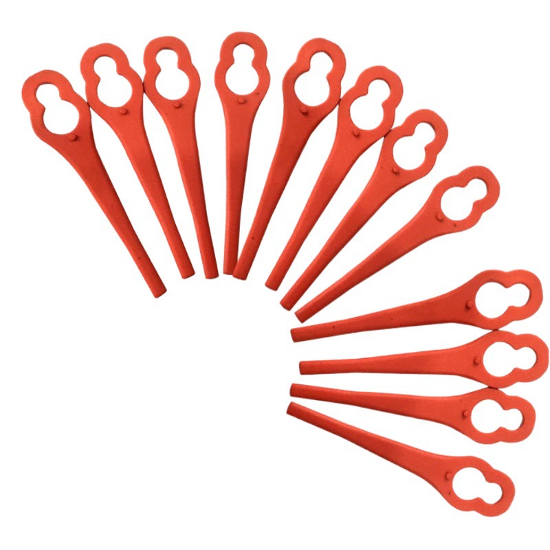 Пластиковая косилка лезвие садовая газонокосилка лезвие тыквы в форме L85