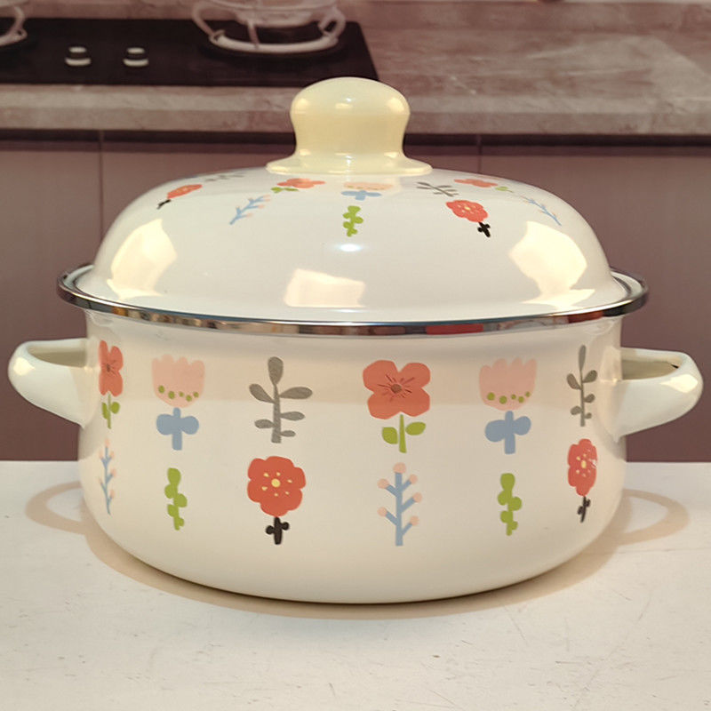 작은 빨간 꽃 20cm