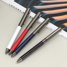 签字笔;圆珠笔中油笔;钢笔