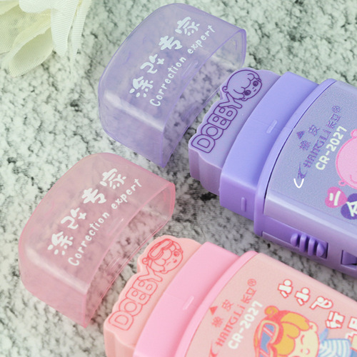 The same model eraser-style correction tape, high-end appearance, replaceable core, smooth correction band, revision tape, wholesale
