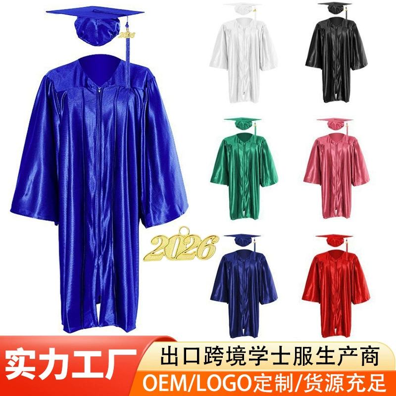 2025 новый американский трикотажный костюм для студентов колледжа для взрослых выпускников