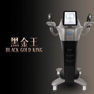 Cross-Border Black Gold King Double Reverse Doctor Anti-Aging Instrument Beauty Instrument Beauty Salon Special Skin Management Instrument
