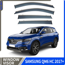 ����Renault Samsung QM5 QM6 Window visor��ŵ���굲���������