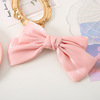 Hair accessory with bow, hairgrip, hairpins, french style