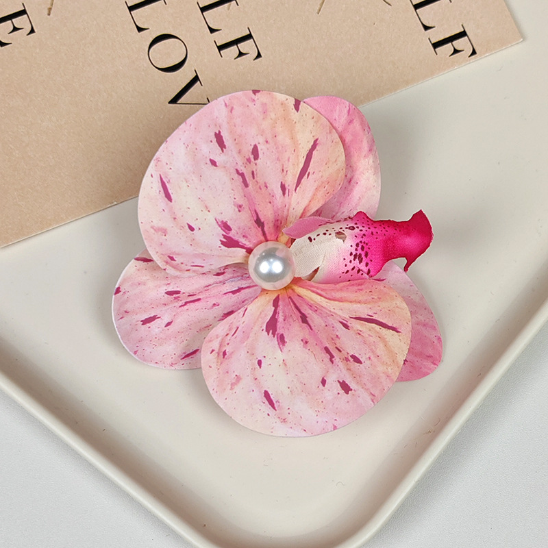 Phalaenopsis watermelon red (with hairpin)