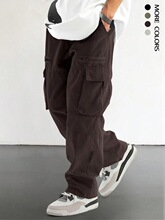 L 37243 Retro American Casual Work Pants ��ʽ���Ź�װ��
