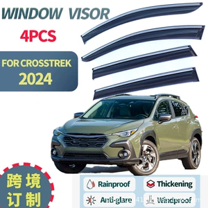 Subaru Crosstrek üçün 2024 Pəncərə Vizorları
