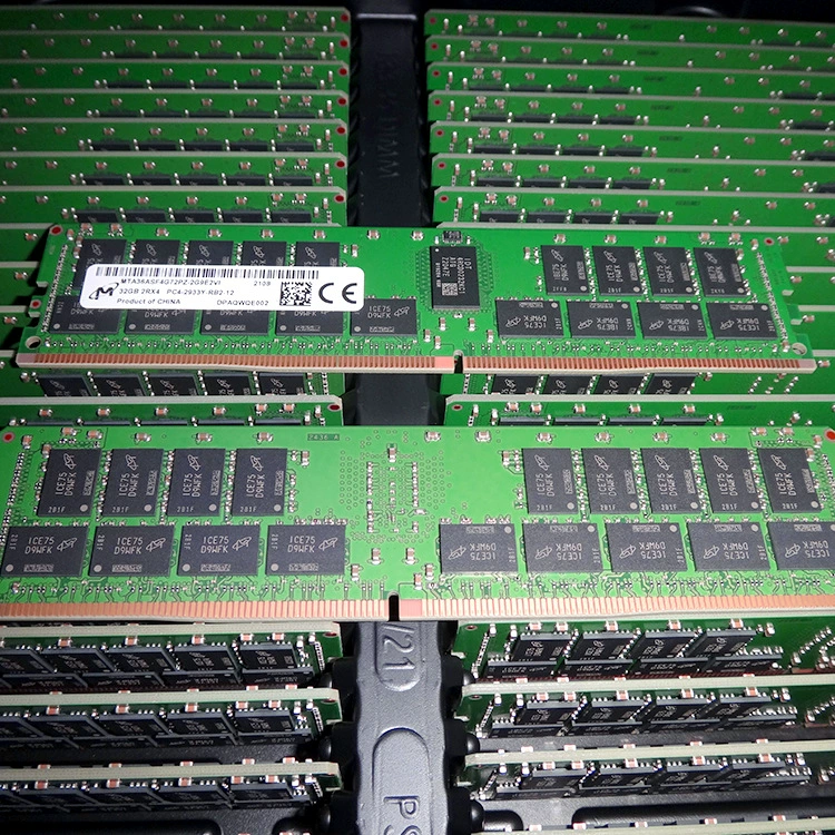 Планка памяти Masumi DDR4 2666 64GB MTA72ASS8G72LZ-2G6J2 для сервера с низкой нагрузкой