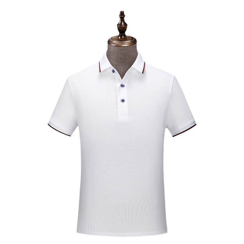 5A antibacteriano anticuerpo desodorante anti-ácaros manga corta solapa camiseta publicidad camisa polo ropa de trabajo personalizada logotipo