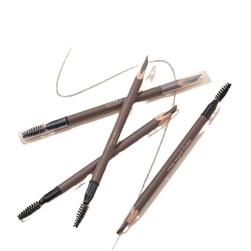 Карандаш для бровей, водостойкий коричневый нож, долгосрочный эффект, не выцветает, натуральный стиль