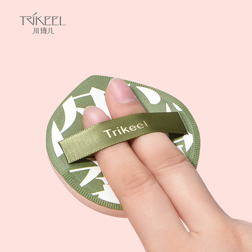 Chuanqi'er's new marshmallow powder puff, enlarged and thickened makeup sponge, drop-shaped air cushion puff, wet and dry use