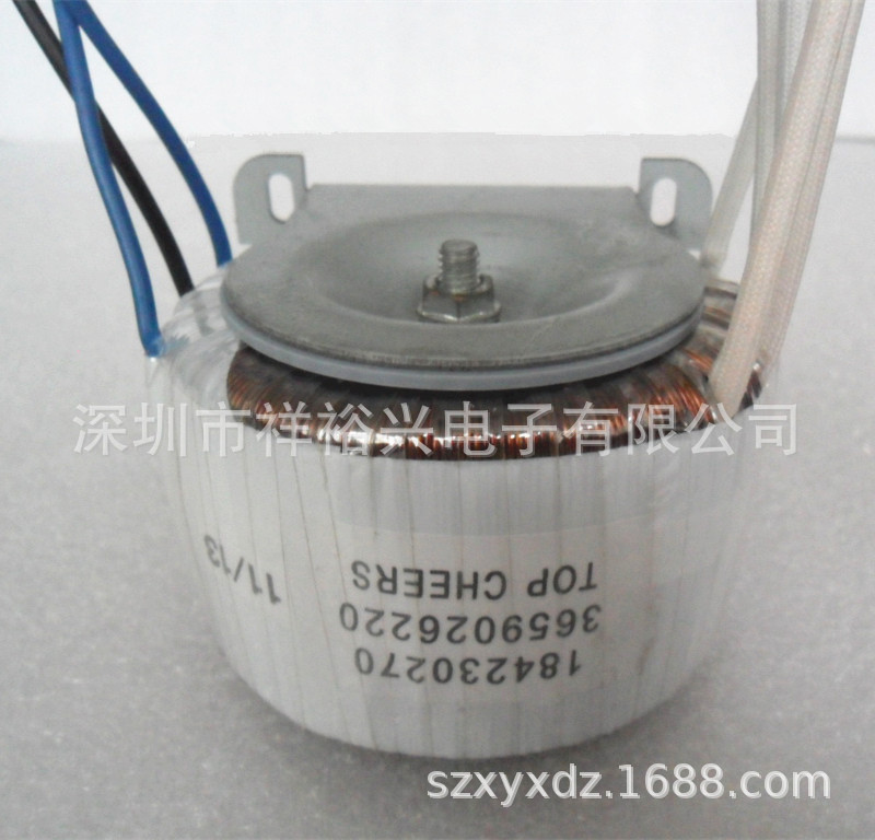 100W 输出28V 音响电源环形变压器纯铜准功率环形 加底座厂家直销
