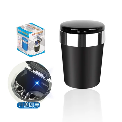 Car ashtray outlet hanging creative colorful - ordinary-black