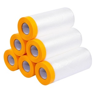 Household Dust Cover Decoration Protection Furniture Disposable Dust Film Waterproof Dustproof Cover Cloth Bed Cover Sofa Cover