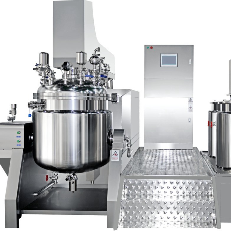 水果浆均质乳化机、蜂蜜均质乳化机、高剪切真空均质乳化机