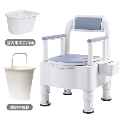 Ancianos cama familiar inodoro anciano inodoro mujeres embarazadas Silla de baño cama de enfermería inodoro desodorante