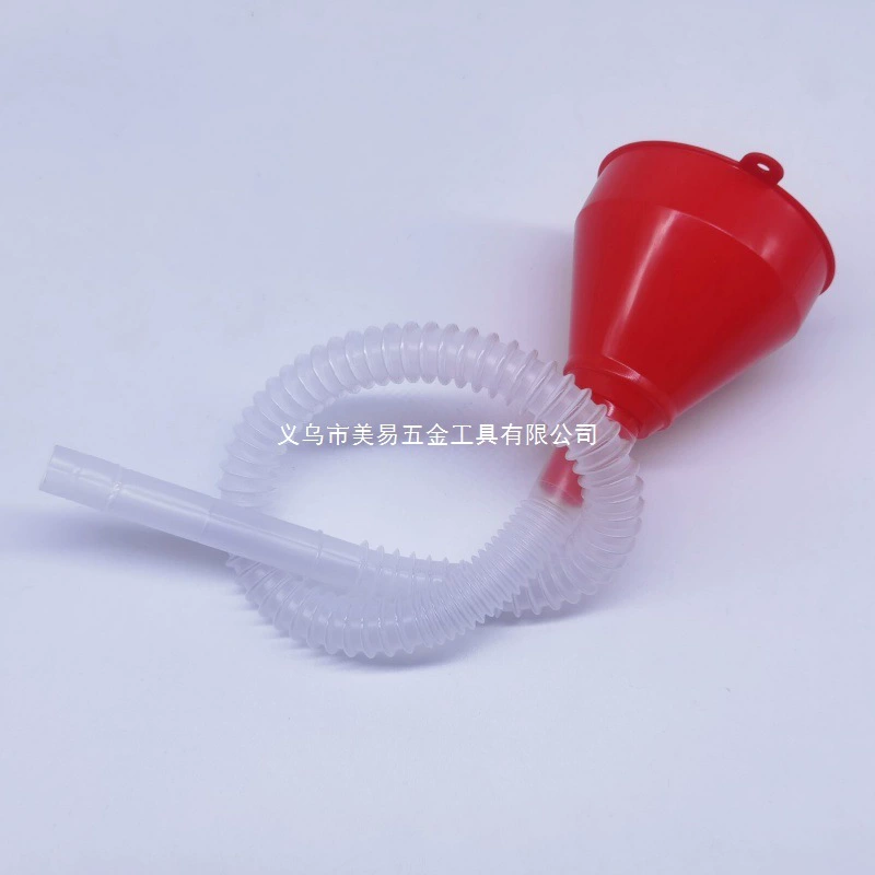 54cm Очень длинная воронка для заправки шланга 82 мм с фильтром, маленькая воронка, удобный инструмент для заливки автомобильного масла