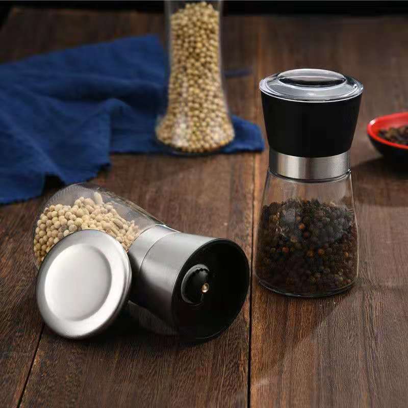ステンレス研磨器手動ガラス研磨器研磨サンショウ粉器|undefined