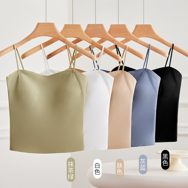 Silk tank top