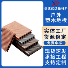 工厂现货直销室外塑木地板 户外阳台露台防腐木地板 室外庭院花园