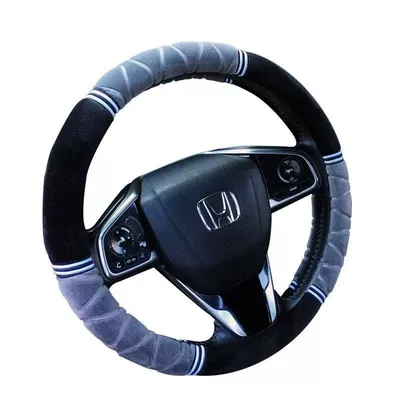 Set Unisex Warm and Non-Slip, Steering wheel cover