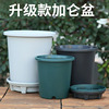 Plastic resin, breathable flowerpot indoor, increased thickness