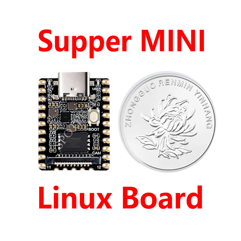 Luckfox Pico Mini 幸狐RV1103微型Linux开发板 远超树莓派PICO
