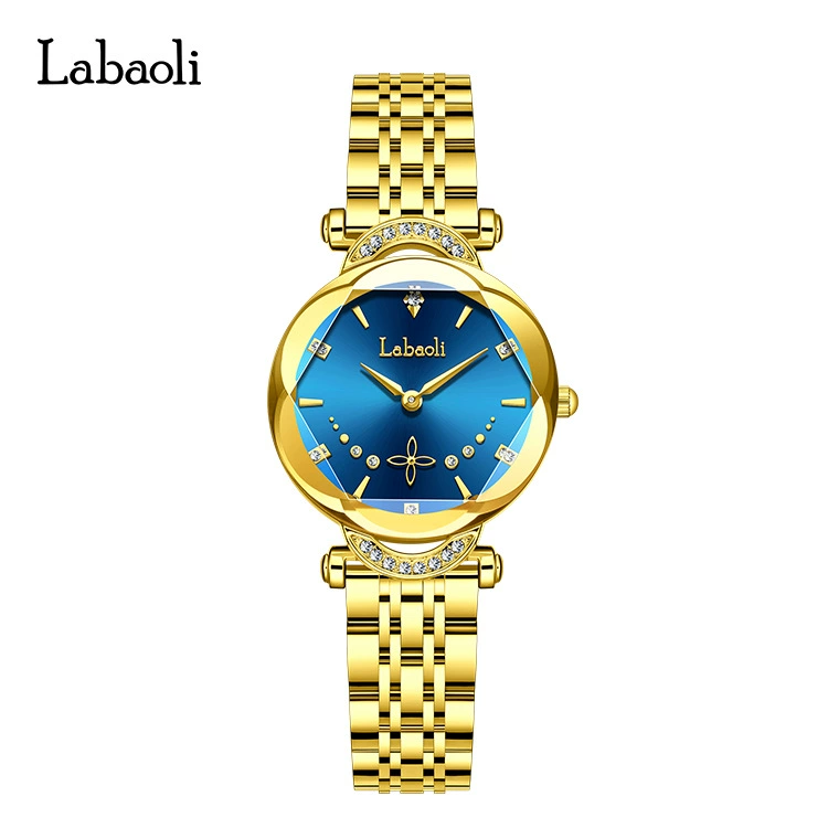 Наручные часы Labaoli Tik Tok Hot Live Streaming женские новые с стальным браслетом LA718